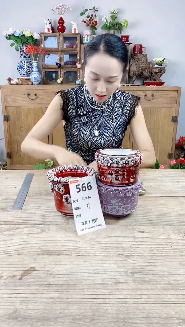 小玩子花盆直播号566