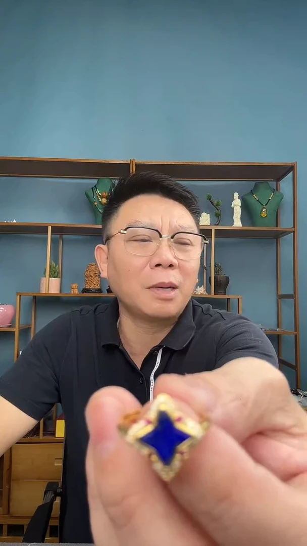 裸石琥珀未镶嵌30（有瑕介意勿拍）