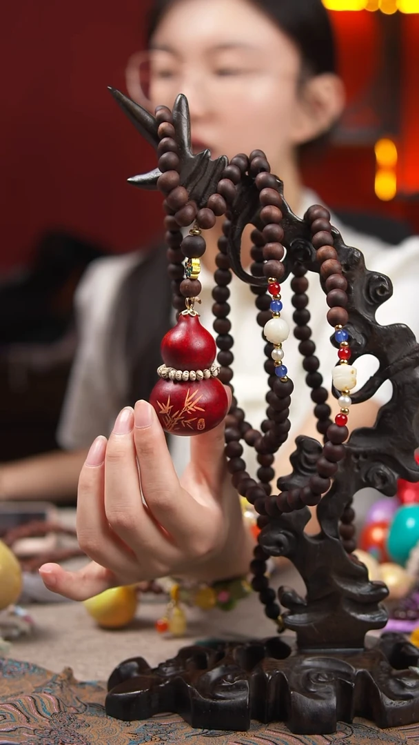 251玖澄文创漆艺葫芦国风配饰葫芦系列