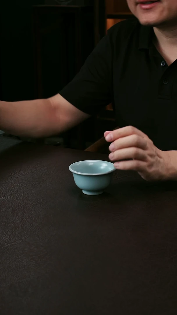 其他漫***城汝官窑精品压手杯91