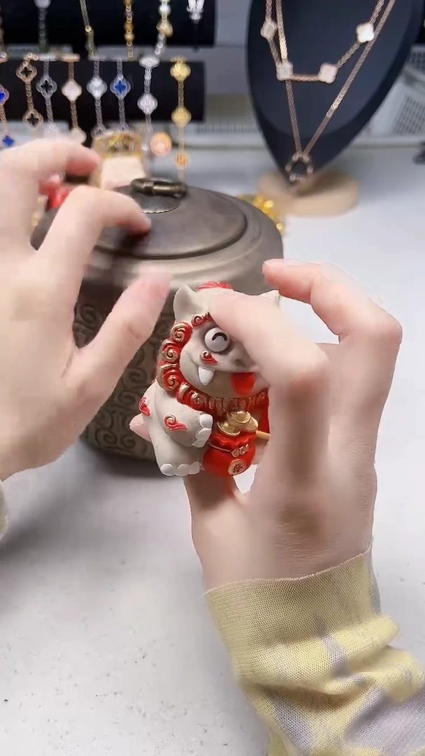 瓷片陶茶周边666文玩多人