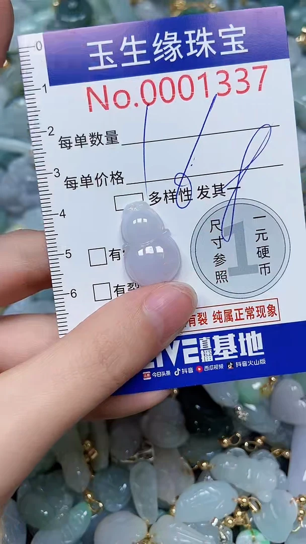 【闪购商品】翡翠颈饰未镶嵌闪购00001337