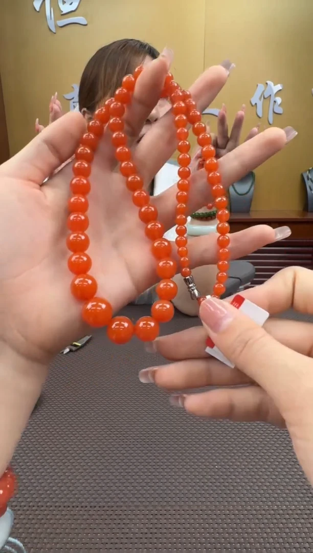 【闪购商品】玛瑙/玉髓项链未镶嵌项链