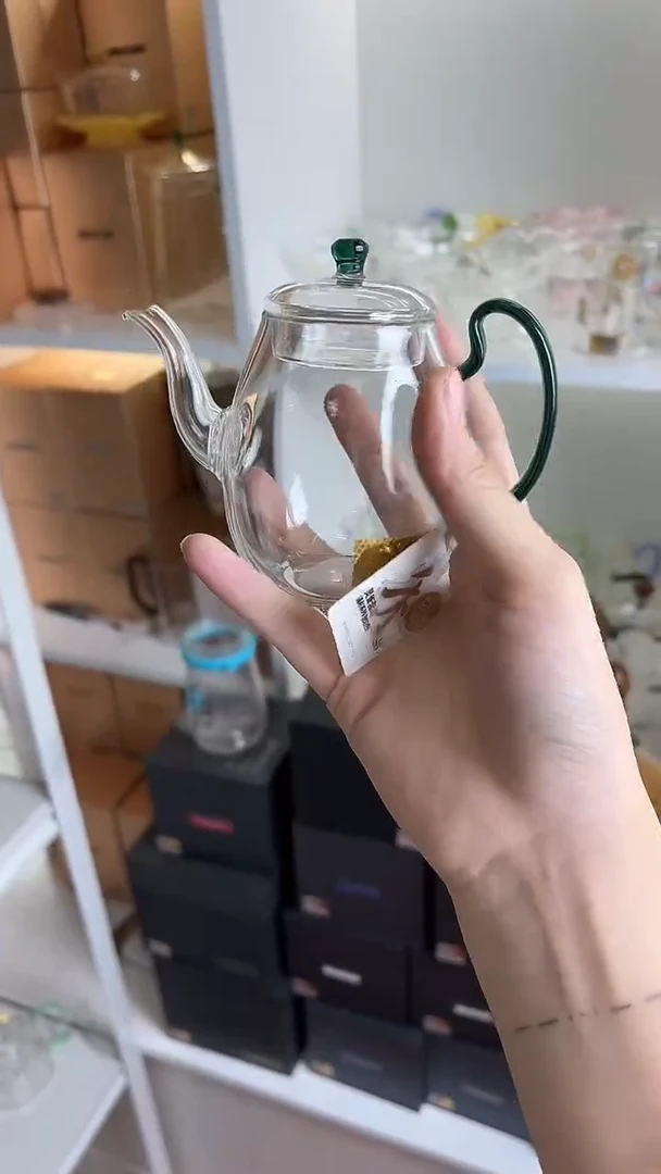灵雀壶墨绿色，，，，，，