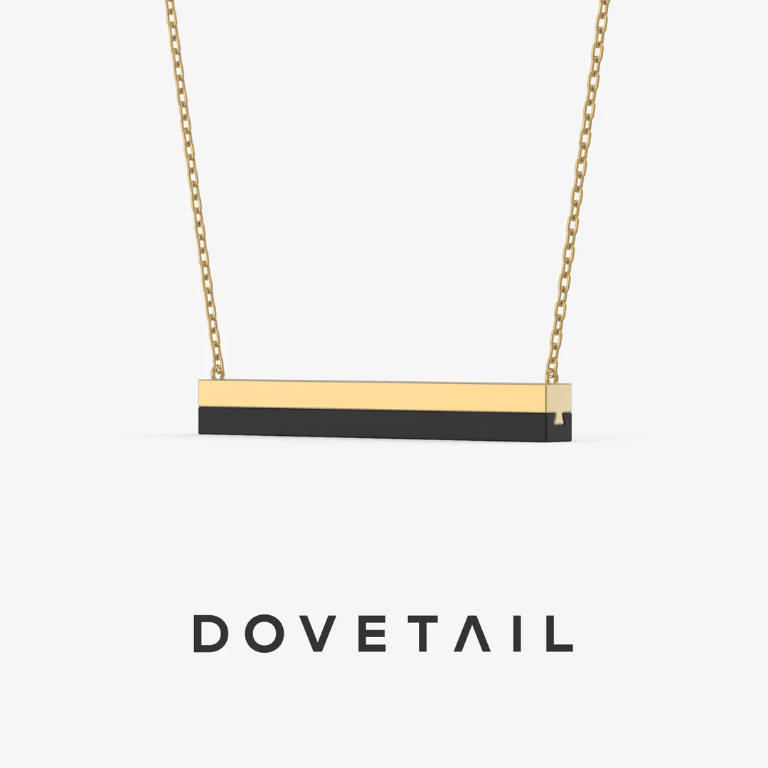 DOVETAIL卯时 穿带摩登项链 BL20G12/32/22/42