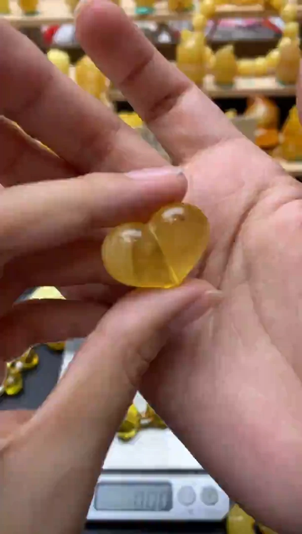 琥珀未镶嵌珠宝奇石039琥珀蜜蜡微瑕