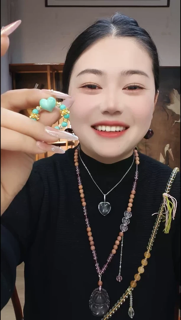 无合金卡西百露穿搭饰品