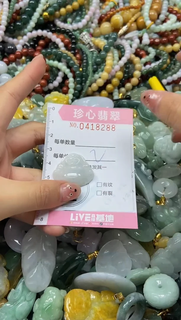 颈饰未镶嵌翡翠闪购0418288