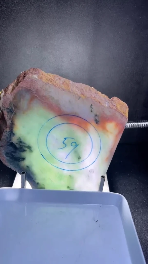 定制翡翠手镯未镶嵌A***山翡翠
