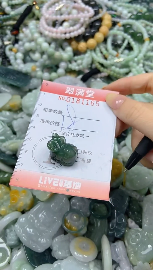 颈饰未镶嵌翡翠闪购0181165
