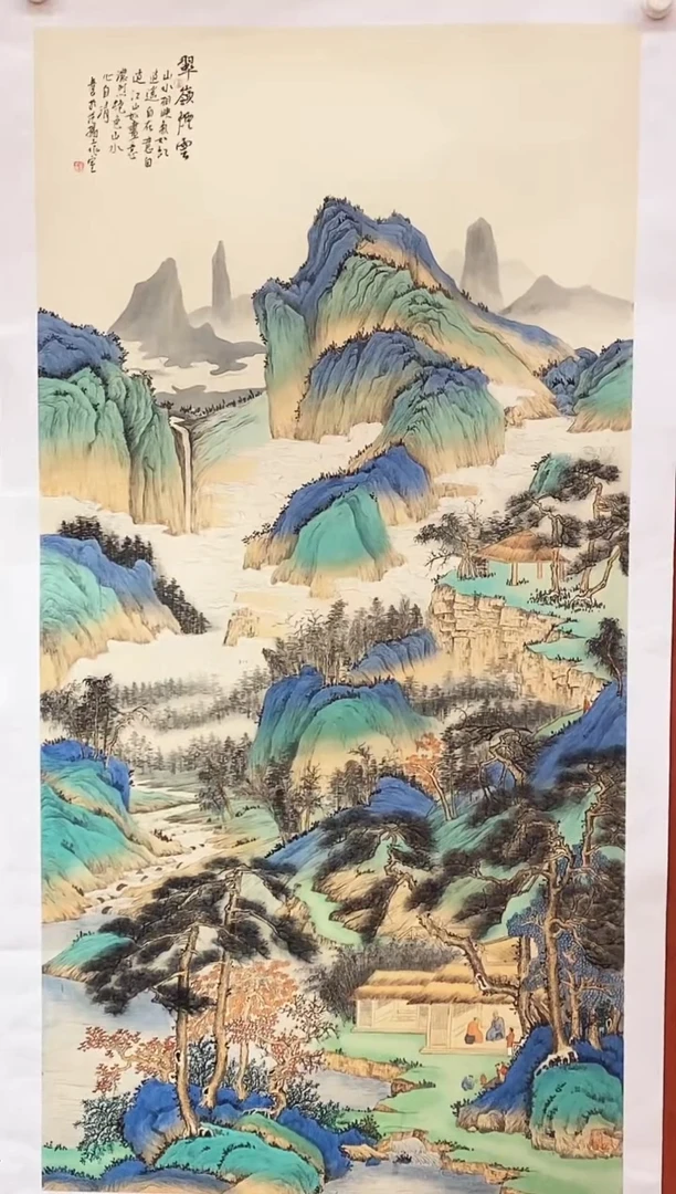 国画武春玉老师绘画作品