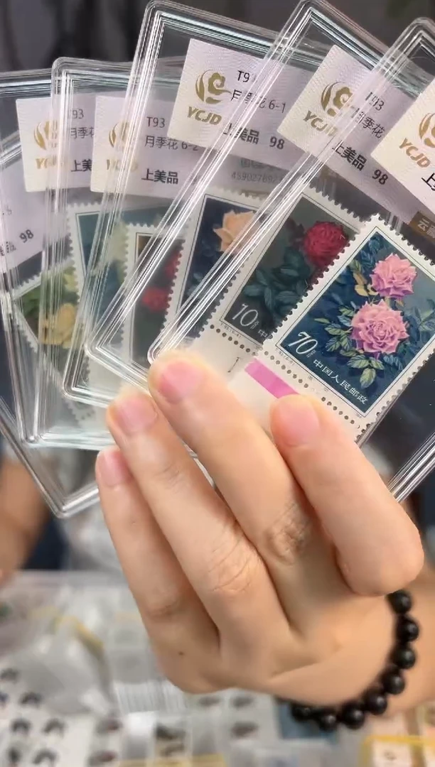 t93 月季花带色标闪购福利