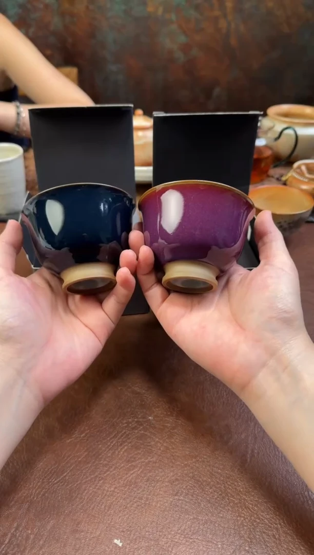 神仙杯（均红+宝石蓝）