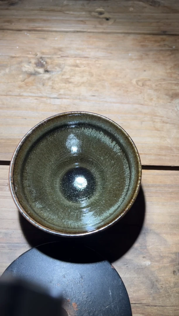 茶盏老木头精选柴烧375