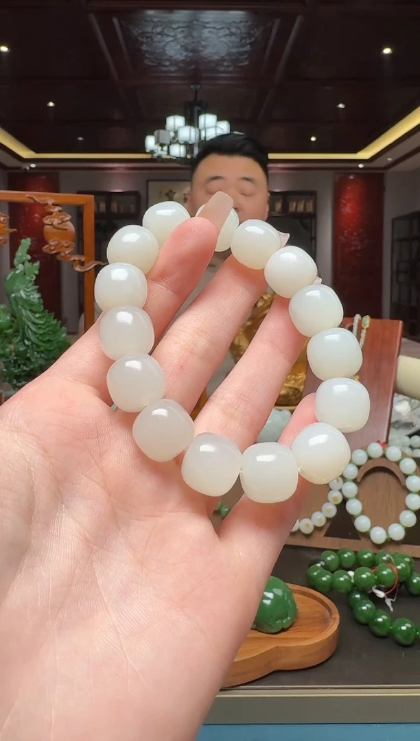 未镶嵌和田玉挂件hsl