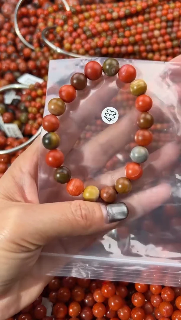 未镶嵌手串南红玛瑙10