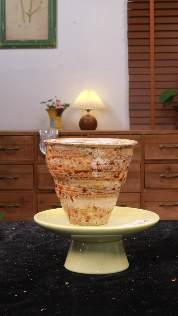 【花漾多】A134 景德镇手工陶瓷花盆 中通包邮