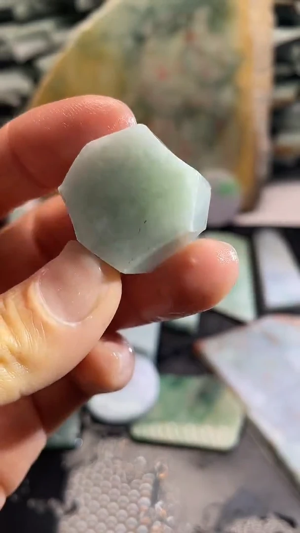 裸石翡翠天然缅甸翡翠A货
