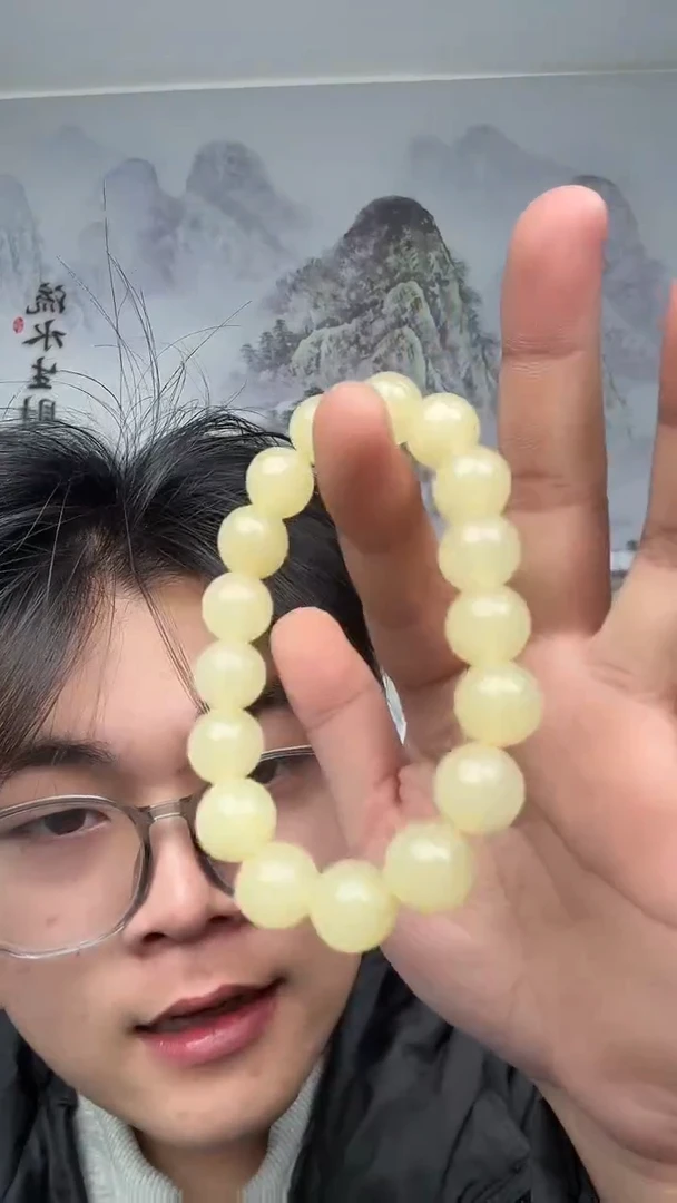 未镶嵌手串和田玉1