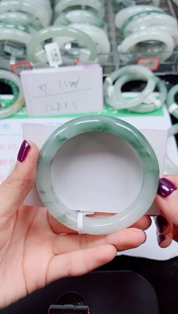 未镶嵌手镯石英质玉163-55/56