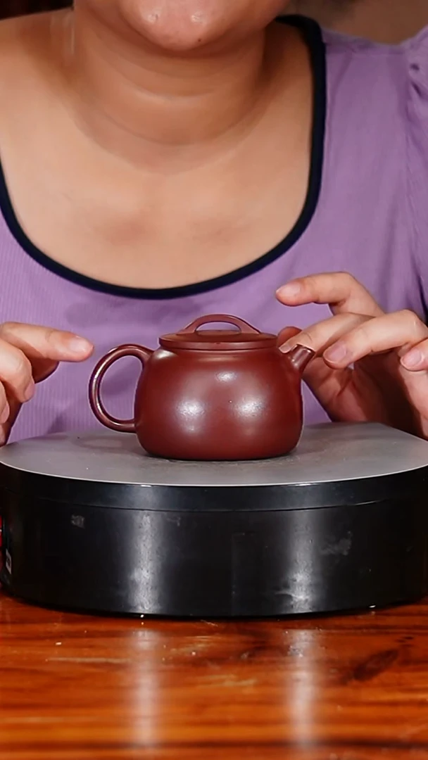 宜兴原矿紫砂壶茶壶180C