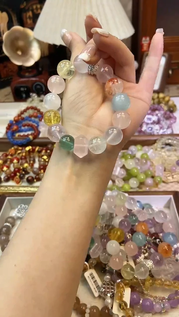 【闪购商品】水晶手链未镶嵌6063手串