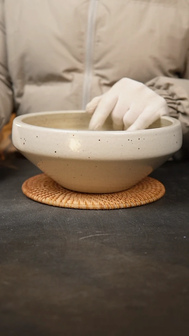 【闪购商品】瓷片泥泥手工花盆