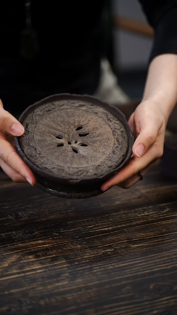 全手工制作   南蛮蓄水壶承