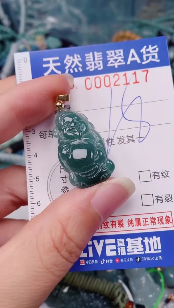 颈饰未镶嵌翡翠00002117