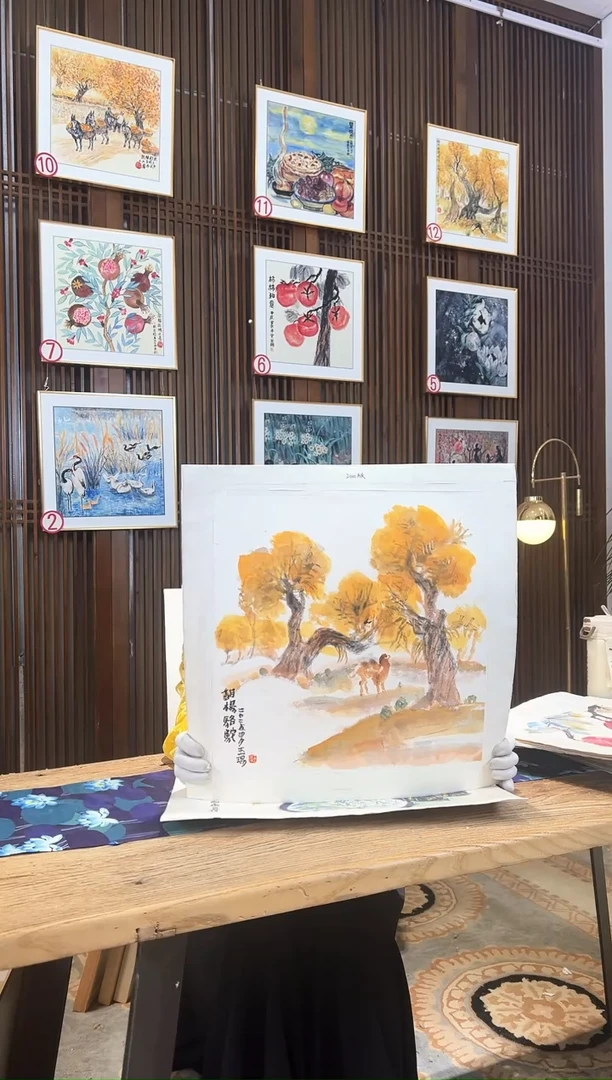 版画版画耿玉琨名章限量版画S