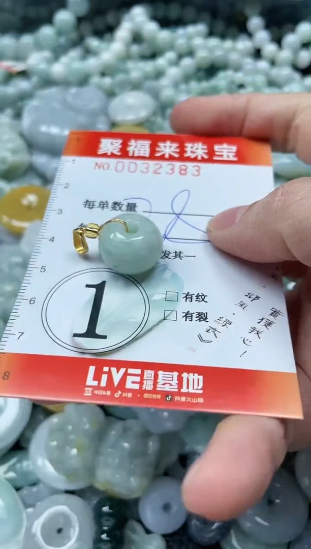 【闪购商品】翡翠颈饰未镶嵌闪购0032383