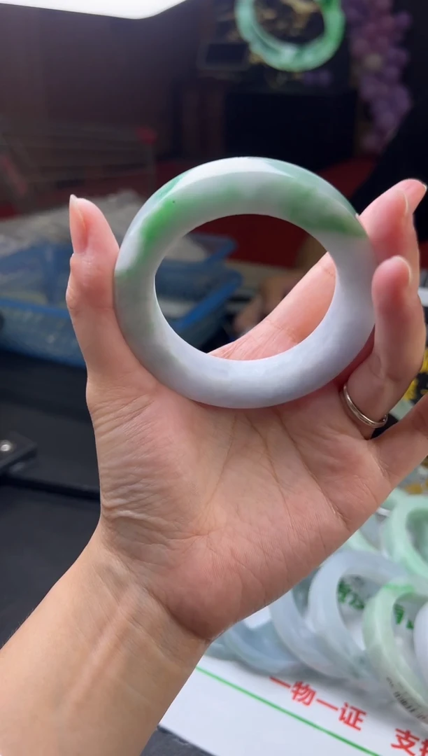 定制翡翠手镯未镶嵌DZSZ01DZS