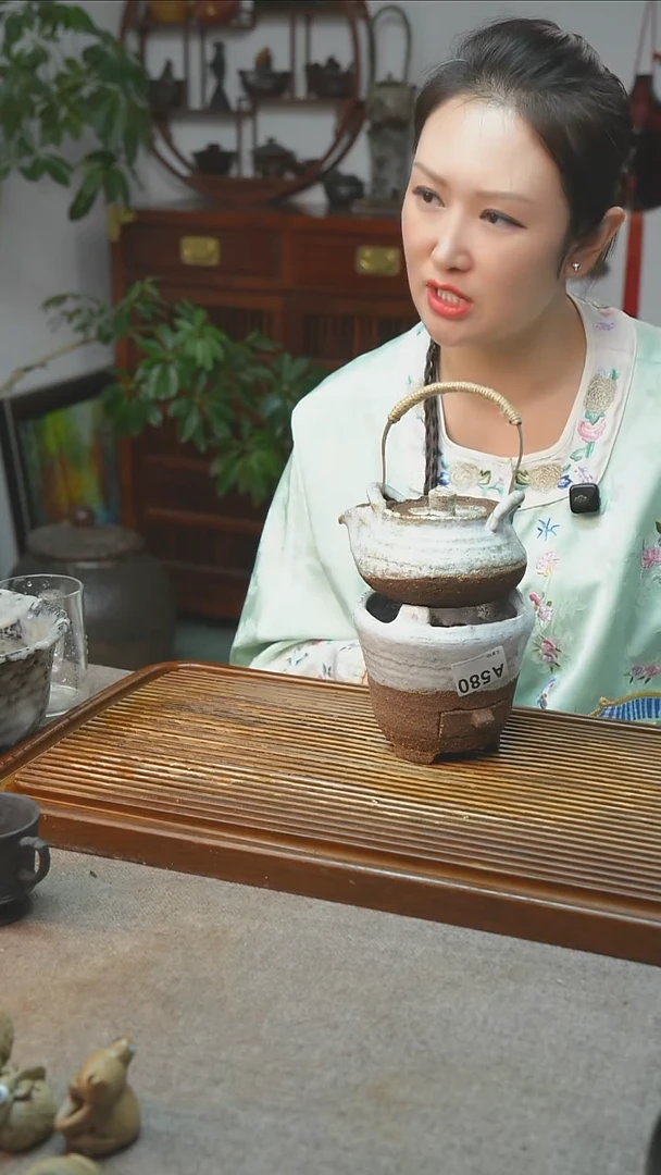 粗陶手工茶具 每只不同