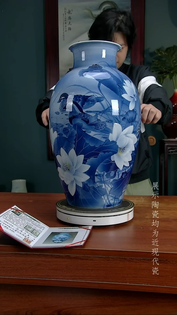 御匠邦高端陶瓷摆件1