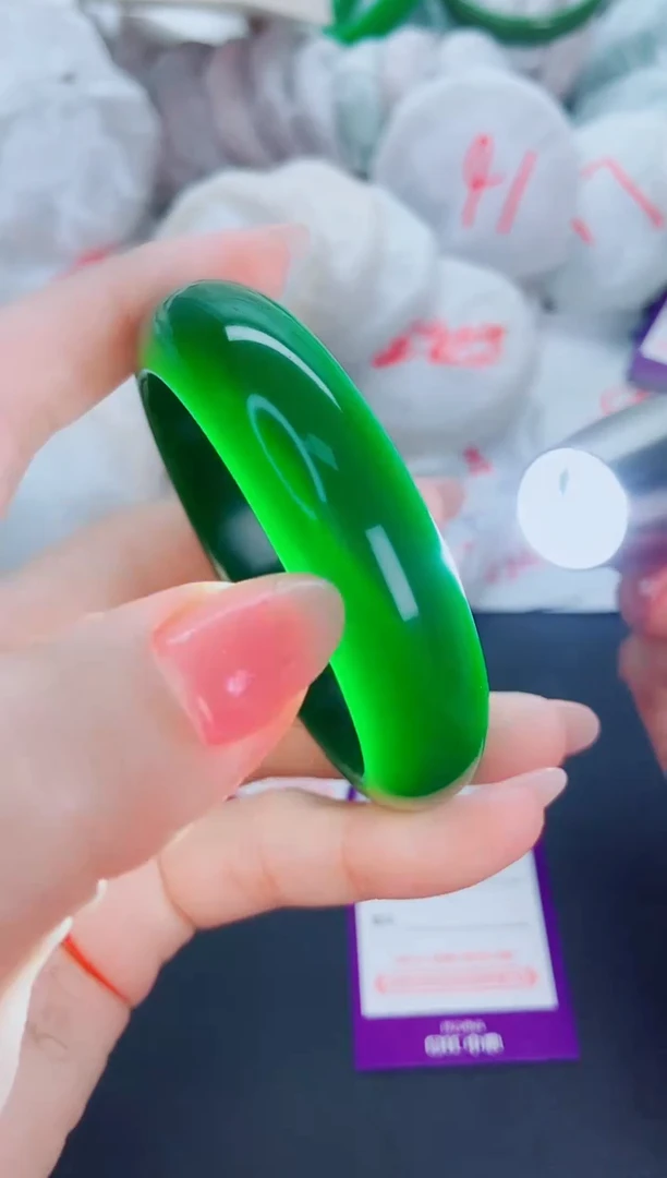 石英质玉手镯未镶嵌K93-56-57