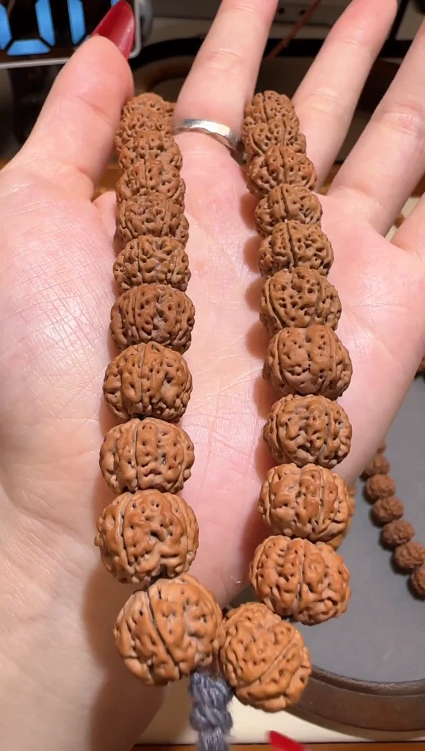 【闪购商品】金刚菩提手串凹底梅花金刚菩提