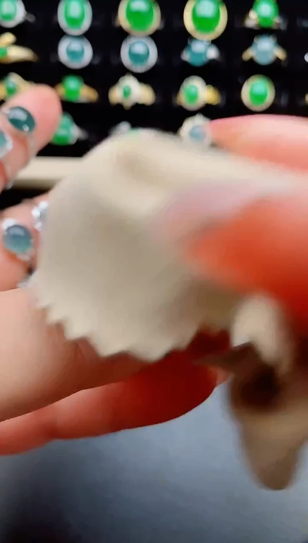 【闪购商品】翡翠戒指银S925镶嵌1212121