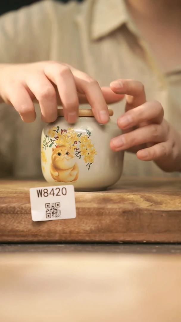 【经典福利】/ 茶叶罐@@W8420