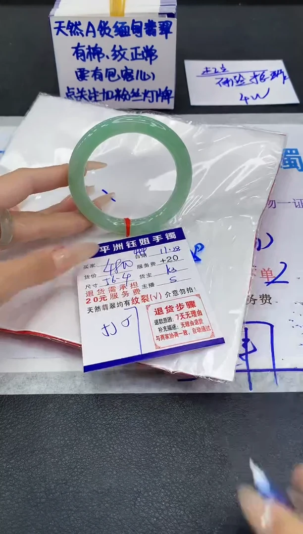 未镶嵌手镯翡翠1