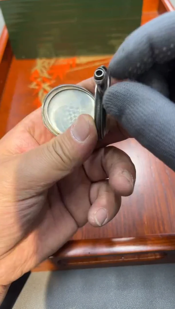 无925银白*工艺品小四孤品收藏