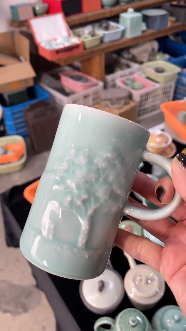 【闪购商品】微瑕 慧仙青瓷慧仙青瓷