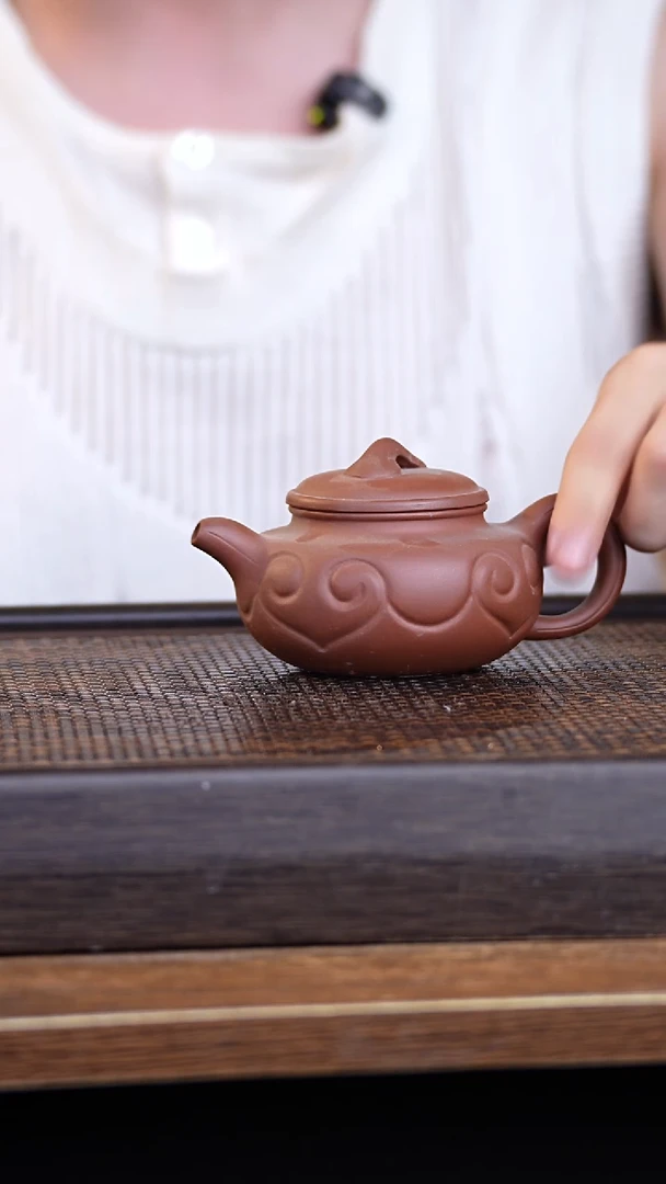 茶壶紫砂宜兴手工原矿紫砂壶001