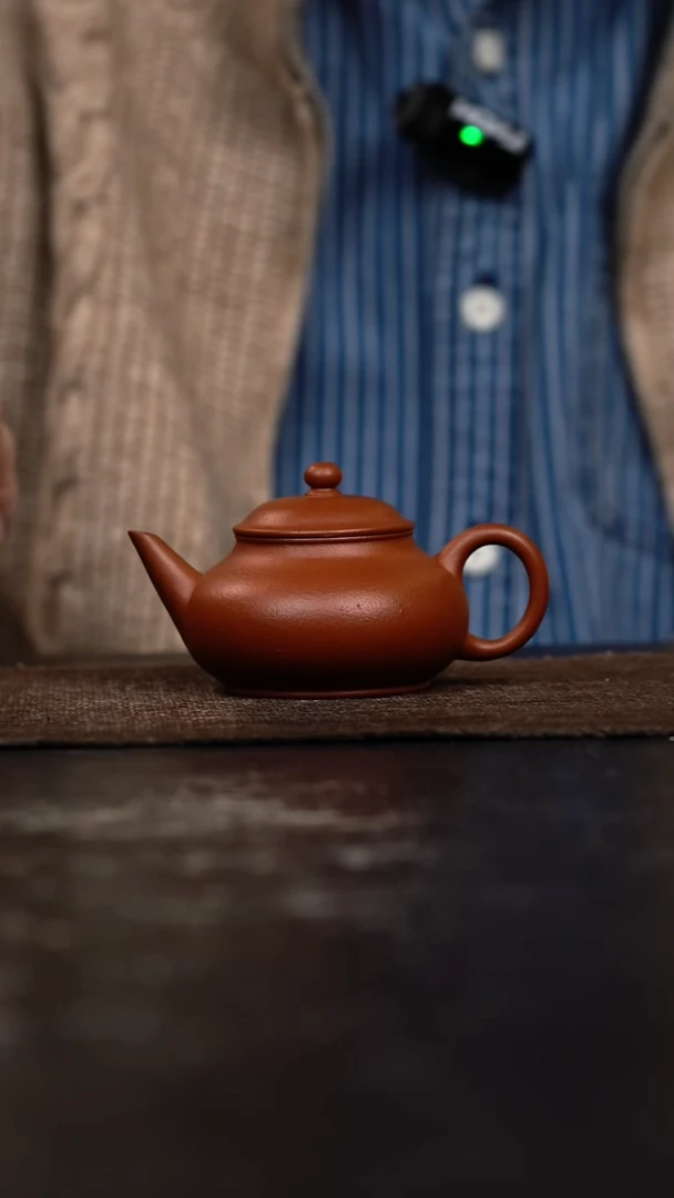 茶壶紫砂原矿手工壶95CC