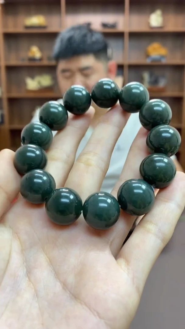 【闪购商品】和田玉手串未镶嵌手串-联系客服观音
