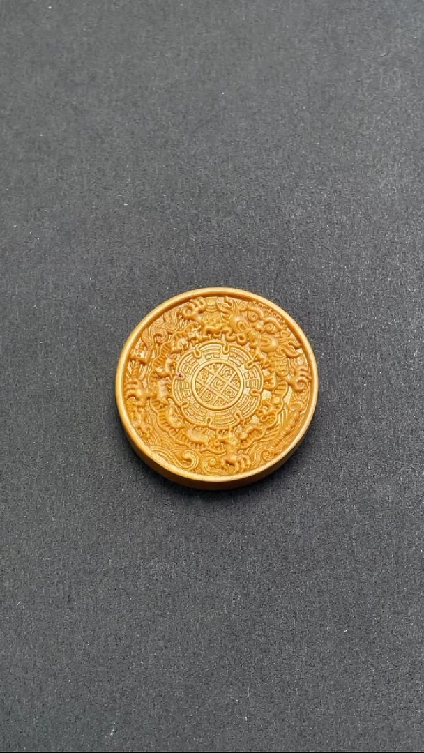 【闪购商品】黄杨木无事牌黄杨木吊坠