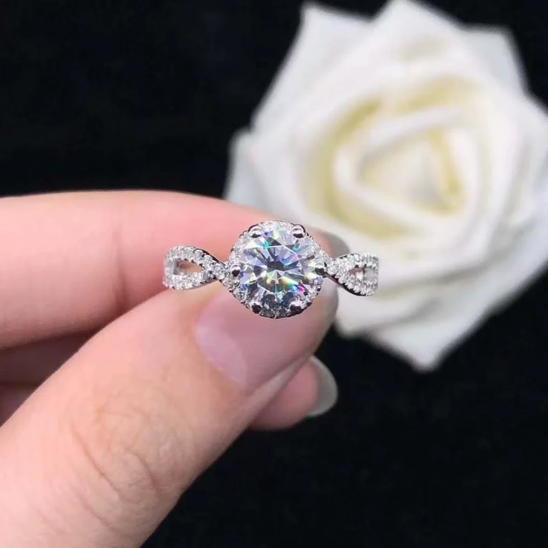 【高端定制】心如同款1.0ct