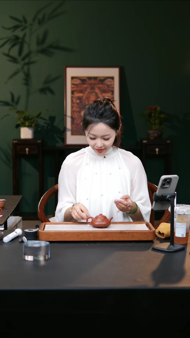 茶壶紫砂原矿手工制作紫砂壶