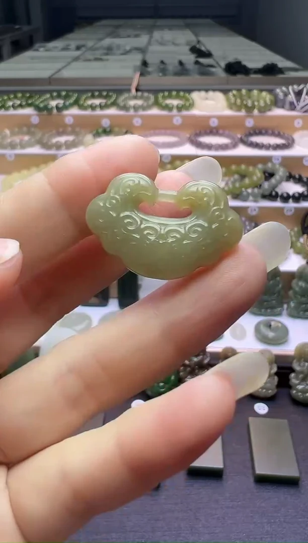 颈饰未镶嵌和田玉16号链接