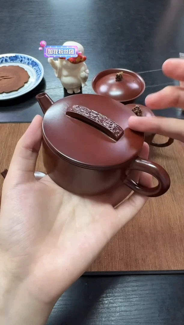 --大*?汉瓦壶（预售）