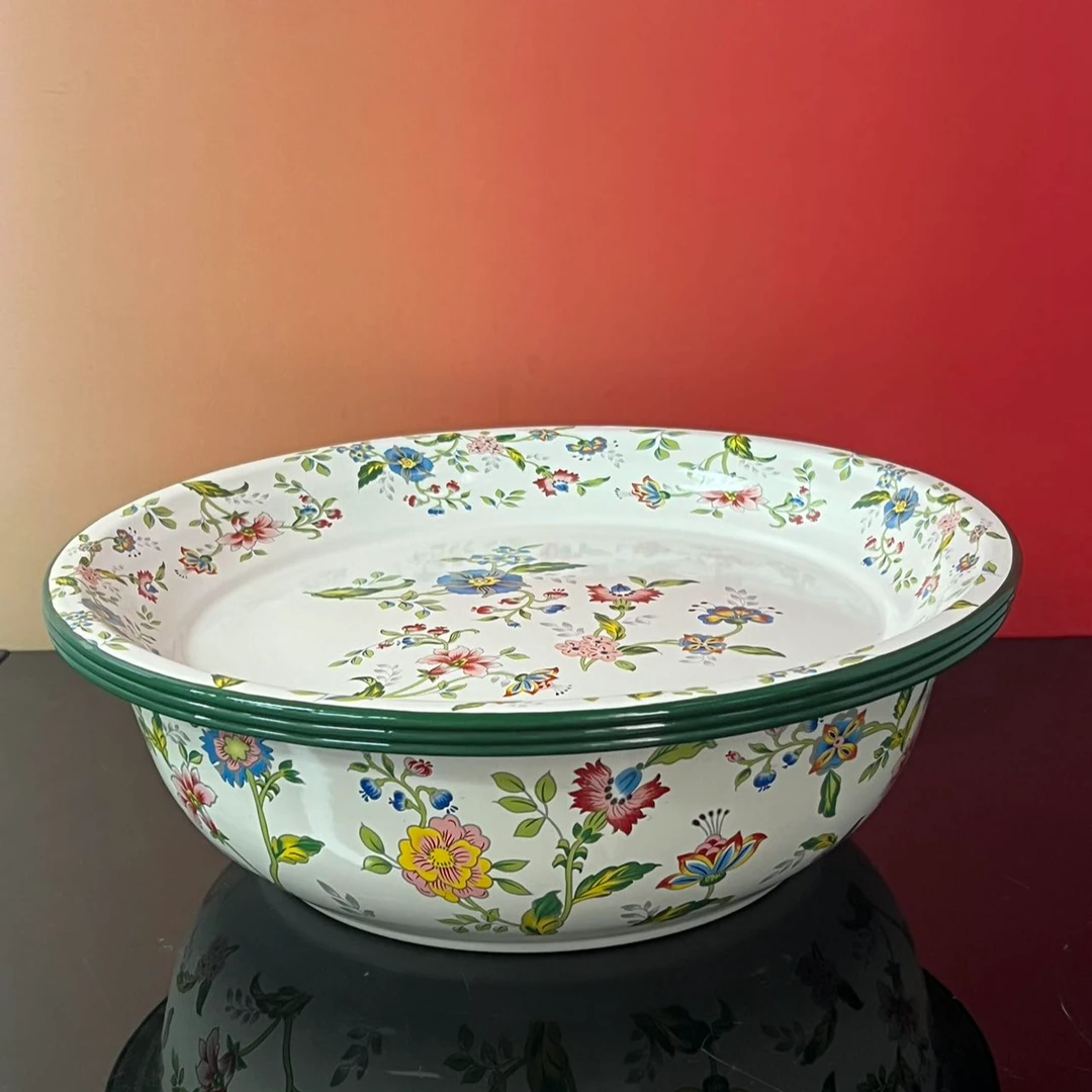 新疆包邮 加厚家用带花盆子三件套金品好看高档网红可以送礼物